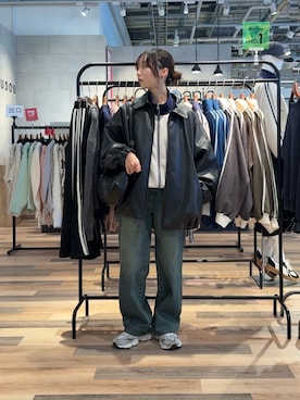 おきくさん(レディース・155cm)の冬コーディネート