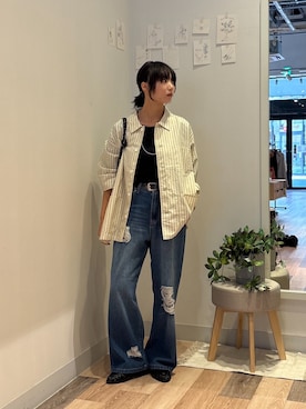 おきくさん(レディース・155cm)の秋コーディネート