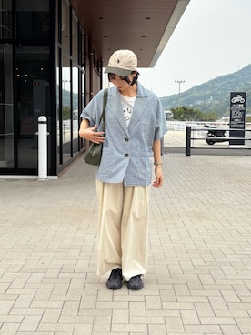 きくさんのコーディネート