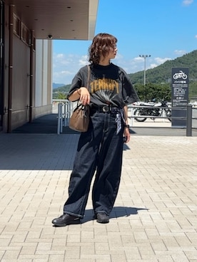 「CPCM」｜きくさん（レディース・155cm）の夏コーディネート