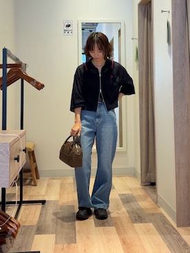「アイテム（パンツ）」を使った、きくさん（レディース・155cm・20代）の夏コーディネート