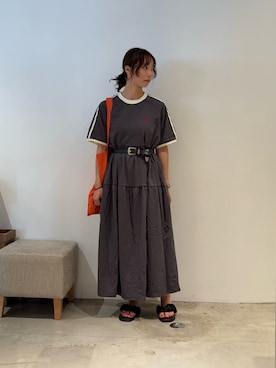 「CPCM」｜きくさん（レディース・155cm）の夏コーディネート