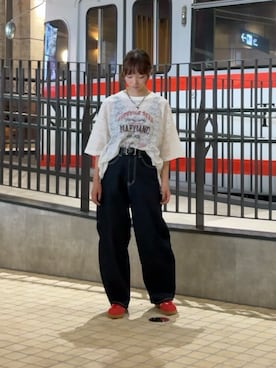「CPCM」｜きくさん（レディース・155cm）の夏コーディネート