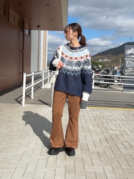 おきくさんのコーディネート