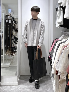 「アイテム（スウェット）」を使った、onkitiさん（メンズ・170cm・20代）の秋コーディネート