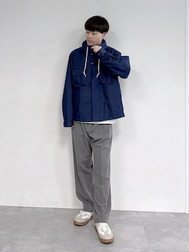 onkitiさん（メンズ・170cm）の冬コーディネート