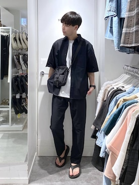 onkitiさん(メンズ・170cm)の夏コーディネート