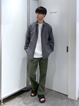 onkitiさん（メンズ・170cm・20代）の春コーディネート