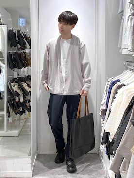 「アイテム（レッグウェア）」を使った、onkitiさん（メンズ・170cm・20代）の夏コーディネート