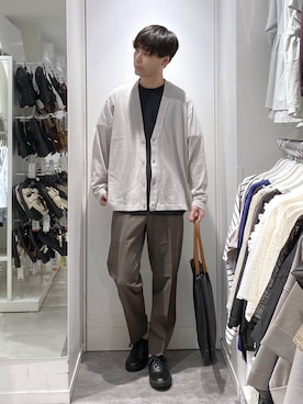 onkitiさん（メンズ・170cm）の秋コーディネート