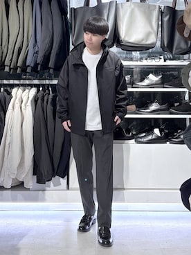 onkitiさん（メンズ・170cm）の春コーディネート