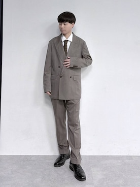 onkitiさん（メンズ・170cm）の冬コーディネート