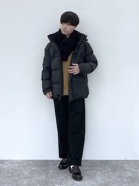 onkitiさん（メンズ・170cm）の冬コーディネート