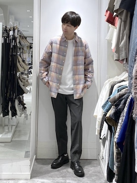 「アイテム（レッグウェア）」を使った、onkitiさん（メンズ・170cm・20代）の秋コーディネート