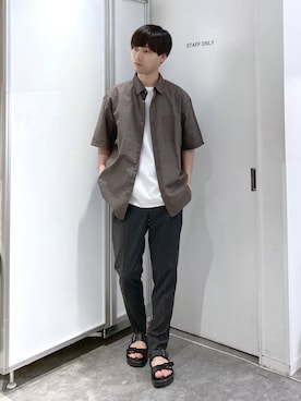 onkitiさん（メンズ・170cm）の夏コーディネート