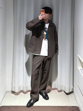 onkitiさん(メンズ・170cm)の秋コーディネート