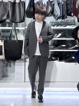 onkitiさん（メンズ・170cm）の春コーディネート