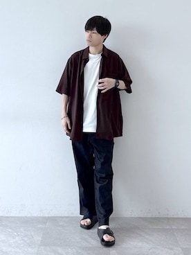 onkitiさん（メンズ・170cm）の夏コーディネート