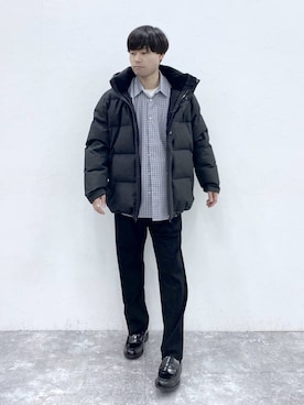 onkitiさん（メンズ・170cm）の冬コーディネート