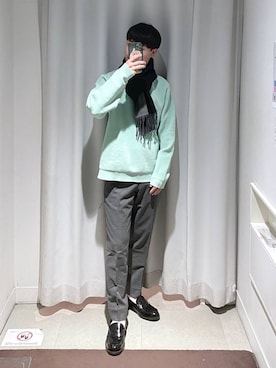 onkitiさん(メンズ・170cm)の冬コーディネート