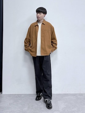 onkitiさん（メンズ・170cm）の冬コーディネート