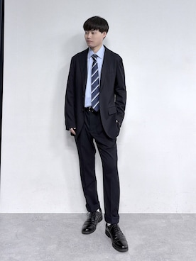 onkitiさん（メンズ・170cm）の冬コーディネート