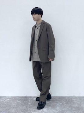 「アイテム（ソックス/靴下）」を使った、onkitiさん（メンズ・170cm・20代）の冬コーディネート