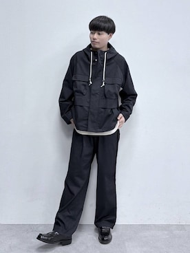 onkitiさん（メンズ・170cm）の冬コーディネート