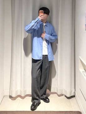 onkitiさん（メンズ・170cm）の秋コーディネート