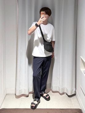onkitiさん(メンズ・170cm)の夏コーディネート