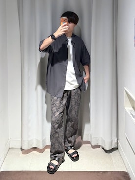 onkitiさん(メンズ・170cm)の夏コーディネート