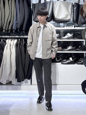 onkitiさん（メンズ・170cm）の春コーディネート