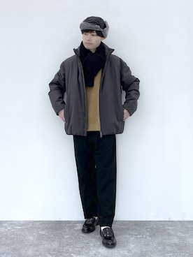 onkitiさん（メンズ・170cm）の冬コーディネート