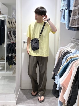 onkitiさん(メンズ・170cm)の夏コーディネート