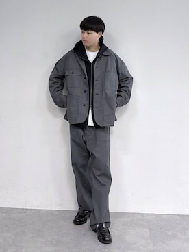 onkitiさん(メンズ・170cm)の冬コーディネート