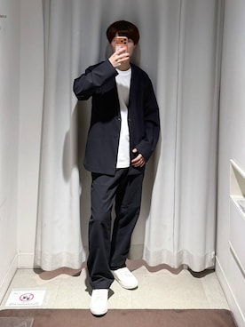 「アウトドア」｜onkitiさん（メンズ・170cm）の春コーディネート