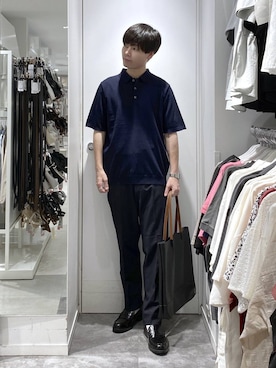 「アイテム（レッグウェア）」を使った、onkitiさん（メンズ・170cm・20代）の秋コーディネート