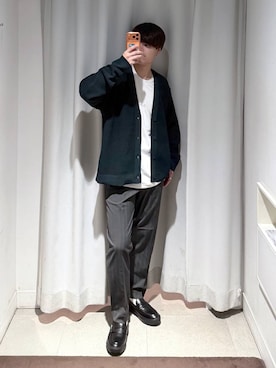 onkitiさん（メンズ・170cm）の秋コーディネート