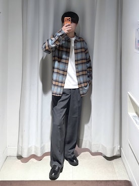 onkitiさん（メンズ・170cm）の秋コーディネート