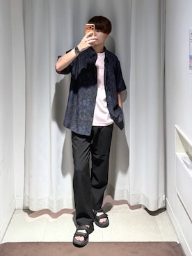 onkitiさん（メンズ・170cm）の夏コーディネート