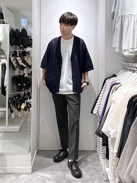「アイテム（レッグウェア）」を使った、onkitiさん（メンズ・170cm・20代）の夏コーディネート