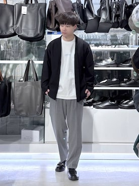 onkitiさん（メンズ・170cm）の春コーディネート