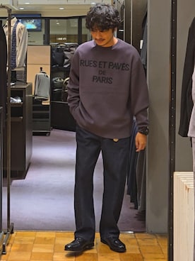 だいちさん（メンズ・175cm）の秋コーディネート