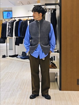 だいちさん(メンズ・175cm)の秋コーディネート