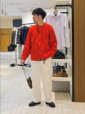 だいちさん(メンズ・175cm)の秋コーディネート