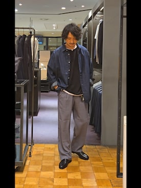 「アイテム（Tシャツ/カットソー）」を使った、だいちさん（メンズ・175cm・40代）の夏コーディネート