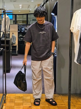 「アイテム（ネックレス）」を使った、だいちさん（メンズ・175cm・30代）の夏コーディネート