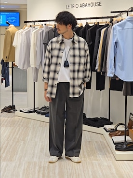 だいちさん（メンズ・175cm）の春コーディネート