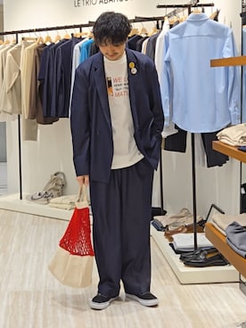 だいちさん（メンズ・175cm）の春コーディネート