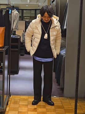 だいちさん（メンズ・175cm）の秋コーディネート